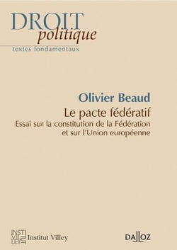 Le pacte fédératif