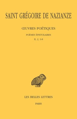 Oeuvres poétiques Tome 2 : poèmes épistolaires, II, 2, 1-18