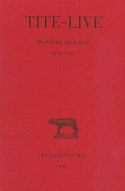 Histoire romaine. Tome XXV : Livre XXXV