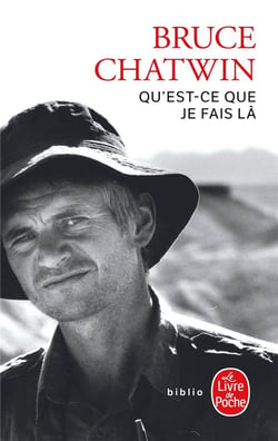 Qu'est-ce que je fais là ?