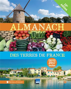 Almanach des terres de France (édition 2017)
