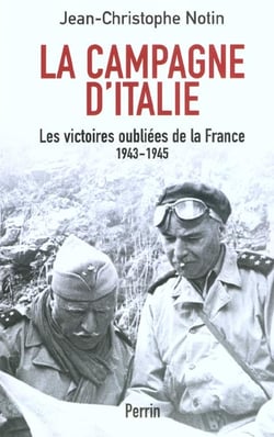 La campagne d'italie 1943-1945