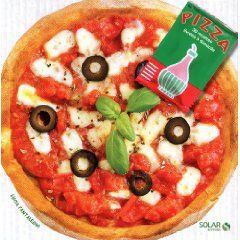 Pizza -version broche solo-