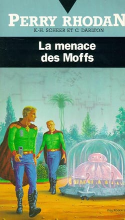 Perry Rhodan - cycle 1 - la troisième force Tome 17