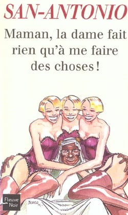 Maman, la dame fait rien qu'a me faire des choses