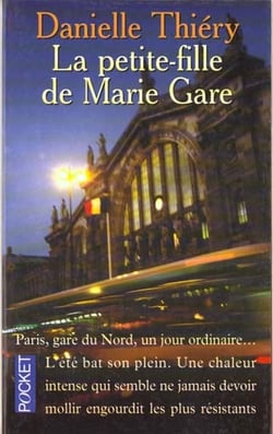 La petite fille de marie gare