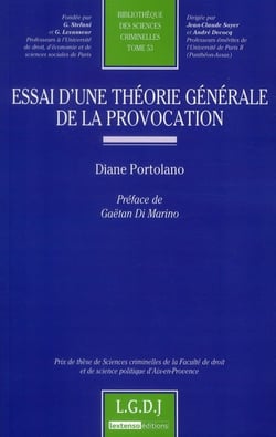 Essai d'une théorie générale de la provocation