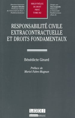Responsabilité civile extracontractuelle et droits fondamentaux