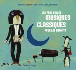 Les plus belles musiques classique - CD