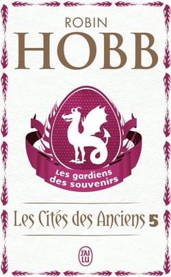 Les Cités des Anciens Tome 5 : Les gardiens des souvenirs