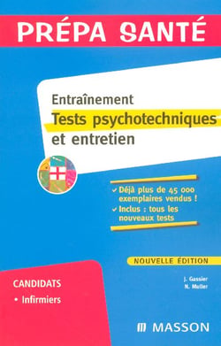 Entrainement, tests psychotechniques et entretien (3e edition)