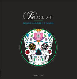 Coloriage black art