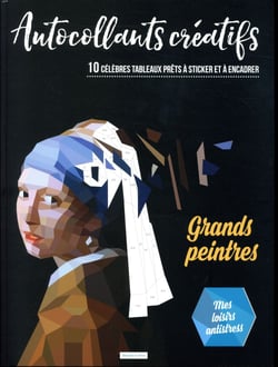 Autocollants créatifs - grands peintres