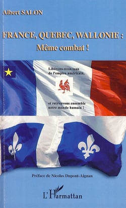 France, Quebec, Wallonie: même combat !
