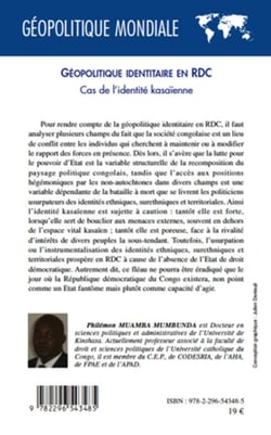 Géopolitique identitaire en RDC - cas de l'identité kasaïenne