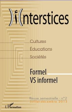 Interstices n.2 : formel vs informel