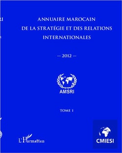 Annuaire marocain de la stratégie et des relations internationales 2012 t.1