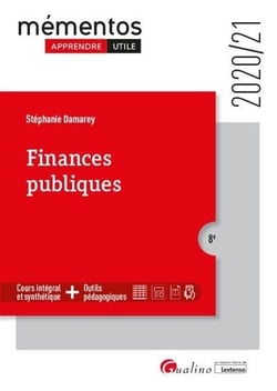 Finances publiques - élaboration, exécution, contrôle (édition 2020/2021)