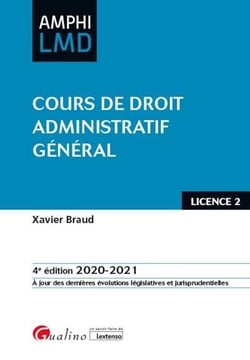 Cours de droit administratif général (édition 2020/2021)