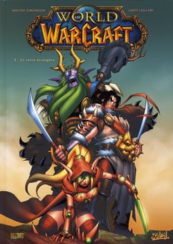 World of Warcraft t.1 - en terre étangère