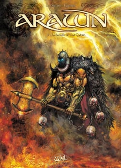 Arawn Tome 3 : La bataille de Cad Goddun
