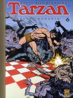 Tarzan par Hogarth Tome 6