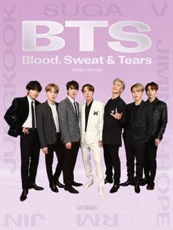 BTS  : blood, sweat and tears