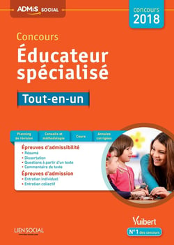 Concours éducateur specialisé -  tout-en-un (concours 2018)