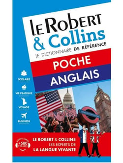 Le Robert & Collins - Poche : anglais (édition 2016)