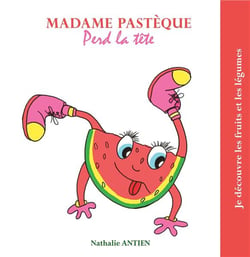 Madame pasteque perd la tete - illustrations, couleur