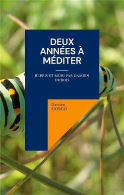 Deux Années à Méditer : Repris et mûri par Damien Dubois