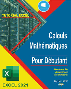 Calculs mathematiques excel 2021 - pour debutant - illustrations, couleur