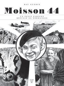 Moisson 44 : Un petit parigot réfugié en Normandie