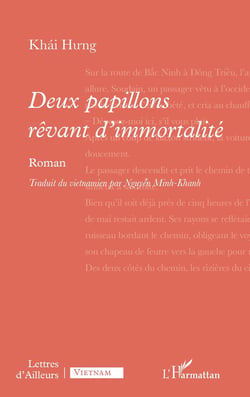 Deux papillons rêvant d’immortalité