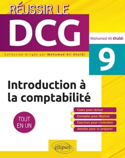 Introduction à la comptabilité - UE9 - tout-en-un