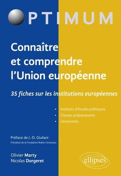 Connaître et comprendre l'Union européenne - 35 fiches sur les institutions européennes