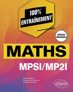 Mathématiques : MPSI/MP2I nouveaux programmes