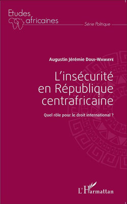 L'insécurité en République centrafricaine - quel rôle pour le droit international ?