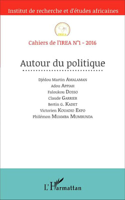 Débats théologique et religieux : Cahiers de l'IREA N°1-2016