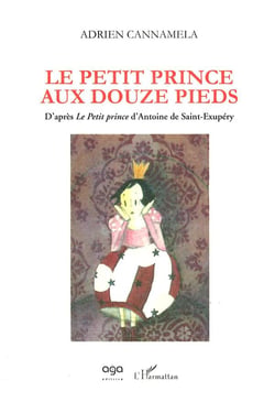 Le petit prince aux douze pieds - d'après le petit prince d'Antoine de Saint-Exupéry