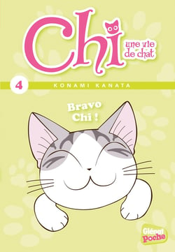 Chi - une vie de chat Tome 4 : bravo Chi !