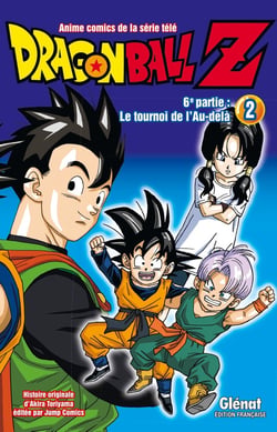 Dragon Ball Z - cycle 6 - le tournoi de l'au-delà Tome 2