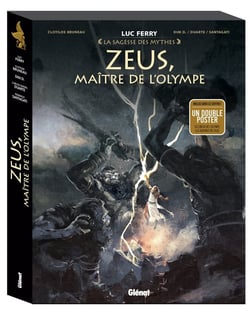 Zeus, maître de l'Olympe - Coffret