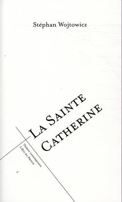 La sainte Catherine