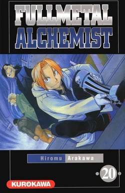 Fullmetal alchemist Tome 20