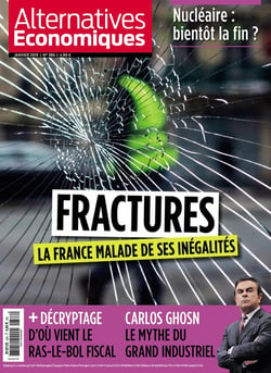 Alternatives économiques n.386 : fractures - la France malade de ses inégalités