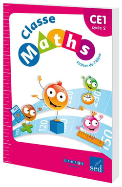 CLASSE MATHS MATHEMATIQUES CE1 FICHIER ELEVE
