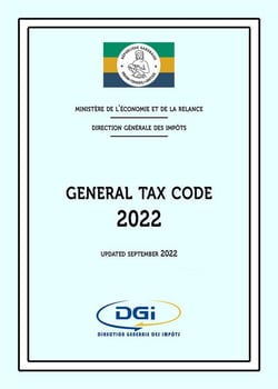 Gabon - General tax code 2022