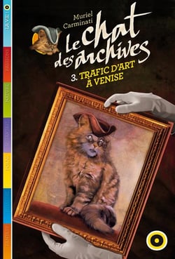 Le chat des archives Tome 3 : trafic d'art à Venise