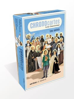 Chronocartes : Les saints